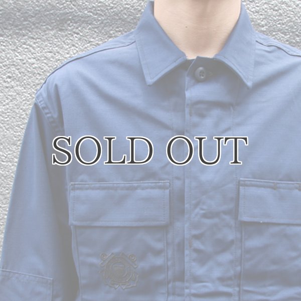 画像18: US COAST GUARD OPERATIONAL DRESS COAT/ デッドストック (18)