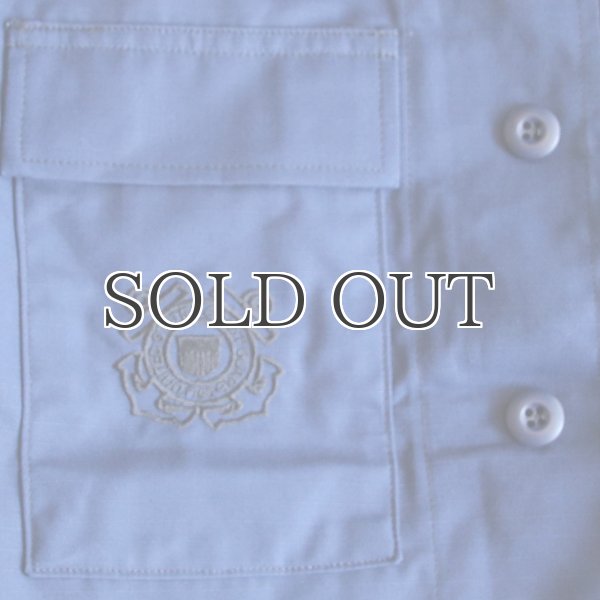 画像11: US COAST GUARD OPERATIONAL DRESS COAT/ デッドストック (11)