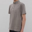 画像17: 【RE PRICE/価格改定】コーマ天竺 チビ衿ボタンダウン グラスポケット付 ポロシャツ【MADE IN JAPAN】『日本製』/ Upscape Audience (17)