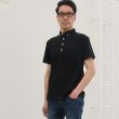 画像15: 【RE PRICE/価格改定】コーマ天竺 チビ衿ボタンダウン グラスポケット付 ポロシャツ【MADE IN JAPAN】『日本製』/ Upscape Audience (15)