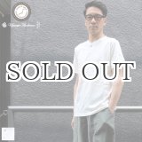 画像: オーガニックコットン天竺コンチョ釦ヘンリー半袖Tシャツ【MADE IN JAPAN】『日本製』/ Upscape Audience