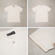 画像4: オーガニックコットン天竺コンチョ釦ヘンリー半袖Tシャツ【MADE IN JAPAN】『日本製』/ Upscape Audience (4)