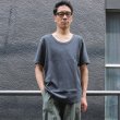 画像8: 【RE PRICE / 価格改定】JPSダブルニット裾ラウンドUネック半袖Tシャツ【MADE IN JAPAN】『日本製』/ Upscape Audience (8)