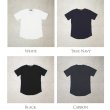 画像10: 【RE PRICE / 価格改定】JPSダブルニット裾ラウンドUネック半袖Tシャツ【MADE IN JAPAN】『日本製』/ Upscape Audience (10)