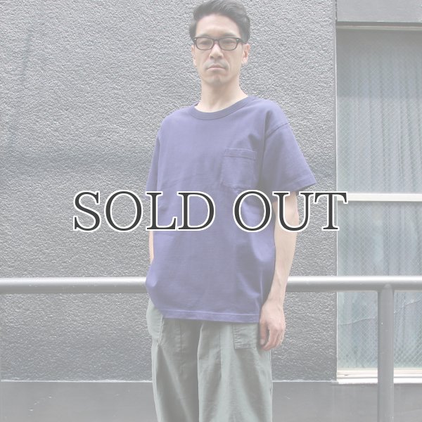 画像3: 胸ポケットクルーネック半袖カットソー / mayoSPRUCE (3)