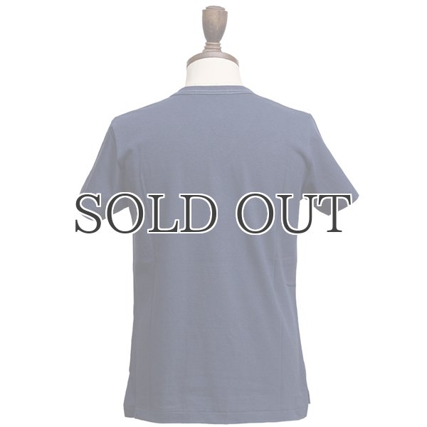 画像6: ラフィー天竺Vネックポケット付きカットソー【MADE IN JAPAN】『日本製』/ Upscape Audience (6)