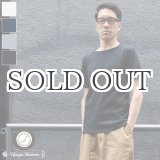 画像: コーマ天竺レイヤードボートネックポケット半袖カットソー【MADE IN JAPAN】『日本製』/ Upscape Audience