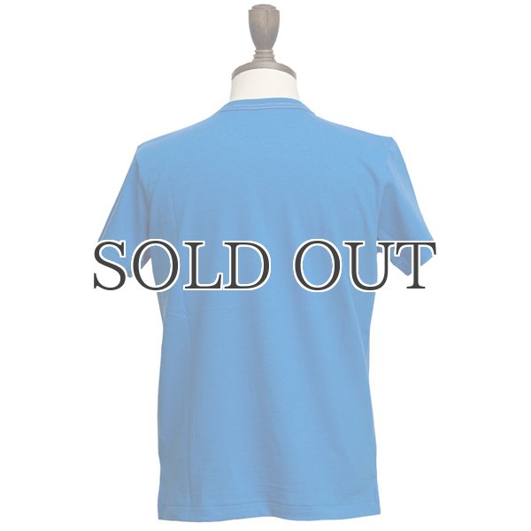 画像6: ラフィー天竺クルーネックポケット付きカットソー【MADE IN JAPAN】『日本製』/ Upscape Audience (6)