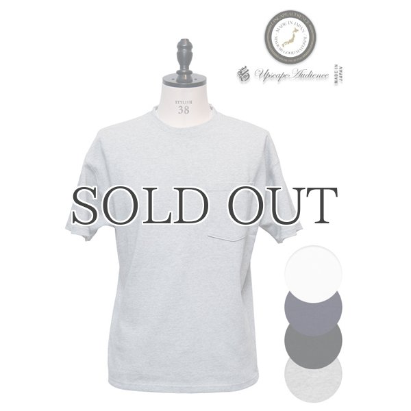 画像7: 【RE PRICE / 価格改定】BSQソリッドクルーネック胸ポケ付ビックT【MADE IN JAPAN】『日本製』/ Upscape Audience (7)