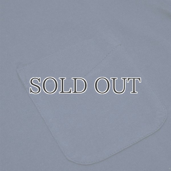 画像14: コーマ天竺レイヤードボートネックポケット半袖カットソー【MADE IN JAPAN】『日本製』/ Upscape Audience (14)