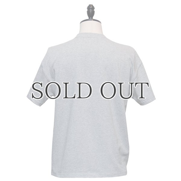 画像5: 【RE PRICE / 価格改定】BSQソリッドクルーネック胸ポケ付ビックT【MADE IN JAPAN】『日本製』/ Upscape Audience (5)