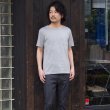 画像15: コーマ天竺レイヤードボートネックポケット半袖カットソー【MADE IN JAPAN】『日本製』/ Upscape Audience (15)