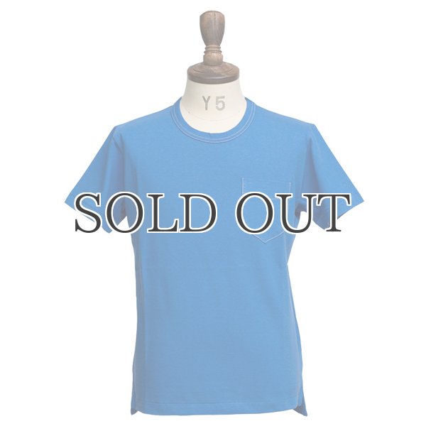 画像5: ラフィー天竺クルーネックポケット付きカットソー【MADE IN JAPAN】『日本製』/ Upscape Audience (5)