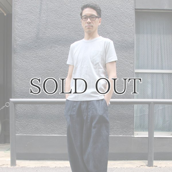 画像3: ラフィー天竺クルーネックポケット付きカットソー【MADE IN JAPAN】『日本製』/ Upscape Audience (3)