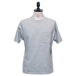 画像4: 【RE PRICE / 価格改定】BSQソリッドクルーネック胸ポケ付ビックT【MADE IN JAPAN】『日本製』/ Upscape Audience (4)