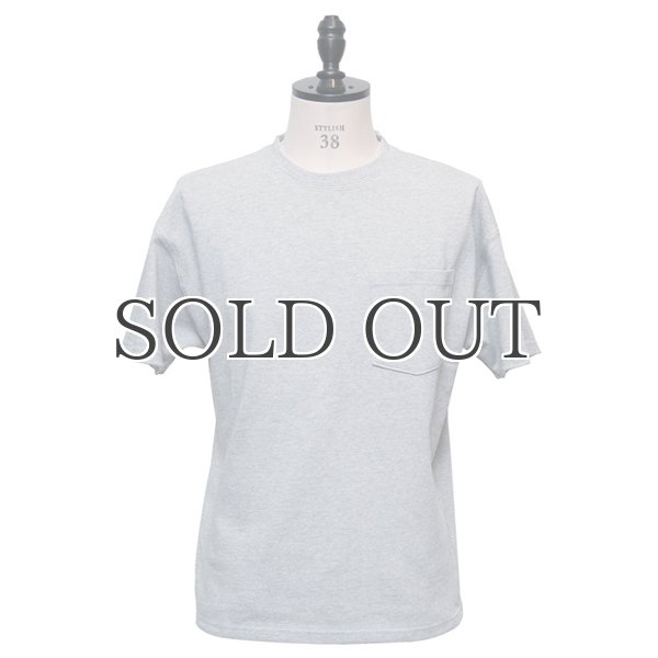 画像4: 【RE PRICE / 価格改定】BSQソリッドクルーネック胸ポケ付ビックT【MADE IN JAPAN】『日本製』/ Upscape Audience (4)