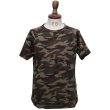 画像16: 【RE PRICE/価格改定】カモプリント裏毛ラグランスウェット半袖シャツ【MADE IN JAPAN】『日本製』/ Upscape Audience (16)