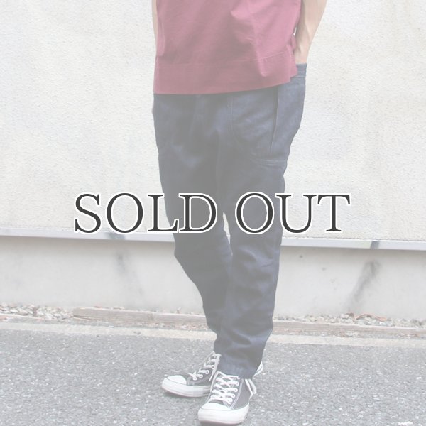 画像10: 赤耳セルヴィッチデニムガーデニングテーパードアンクルパンツ『日本製』  / Upscape Audience (10)