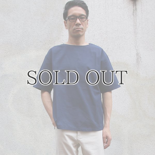 画像14: 【RE PRICE/価格改定】コットンクロスビッグ5分袖シャツTEE【MADE IN JAPAN】『日本製』 / Upscape Audience (14)