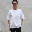 画像15: 【RE PRICE/価格改定】コットンクロスビッグ5分袖シャツTEE【MADE IN JAPAN】『日本製』 / Upscape Audience (15)