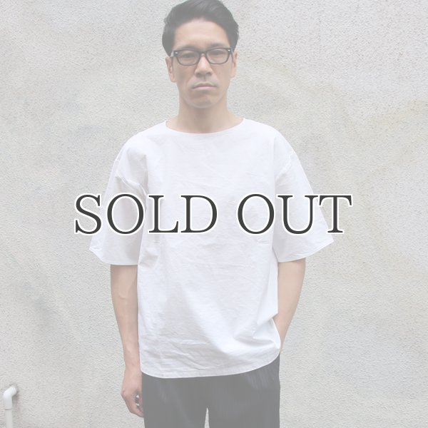 画像15: 【RE PRICE/価格改定】コットンクロスビッグ5分袖シャツTEE【MADE IN JAPAN】『日本製』 / Upscape Audience (15)