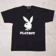 画像15: 【RE PRICE / 価格改定】PLAYBOY ラビッドヘッドオールドプリント半袖Tシャツ / Audience (15)