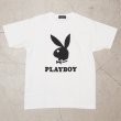 画像14: 【RE PRICE / 価格改定】PLAYBOY ラビッドヘッドオールドプリント半袖Tシャツ / Audience (14)