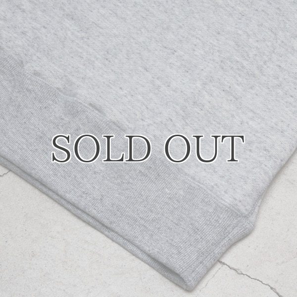 画像11: 度詰裏毛サドルショルダーS/Sスウェット【MADE IN JAPAN】『日本製』/ Upscape Audience (11)