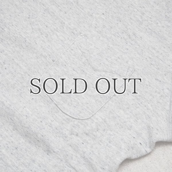 画像10: 度詰裏毛サドルショルダーS/Sスウェット【MADE IN JAPAN】『日本製』/ Upscape Audience (10)