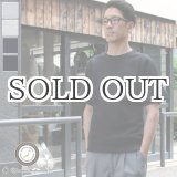 画像: 度詰裏毛サドルショルダーS/Sスウェット【MADE IN JAPAN】『日本製』/ Upscape Audience