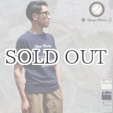 画像: ソフトエアー裏毛"SOUTH Michigan AVE."プリントラグラン半袖スウェットシャツ【MADE IN JAPAN】『日本製』/ Upscape Audience