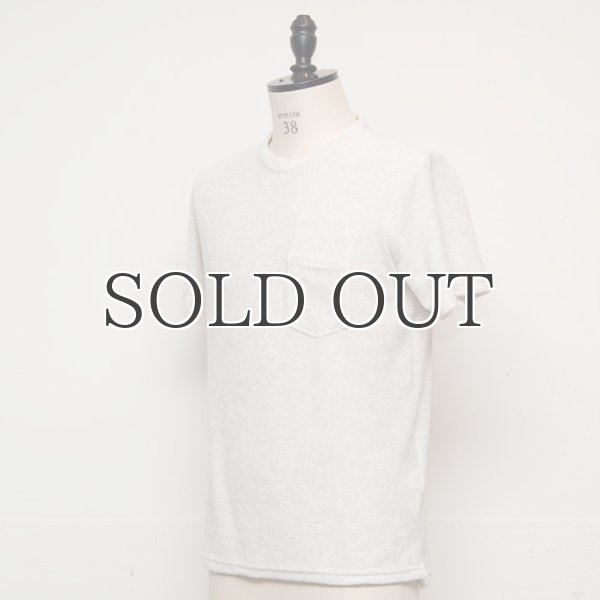 画像6: イズミールコットンパイルクルーネックポケ付半袖スウェット【MADE IN JAPAN】『日本製』/ Upscape Audience (6)