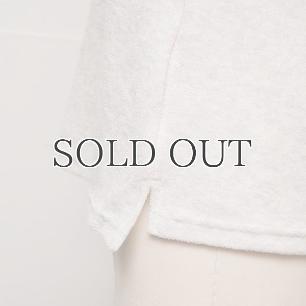 画像8: イズミールコットンパイルクルーネックポケ付半袖スウェット【MADE IN JAPAN】『日本製』/ Upscape Audience (8)