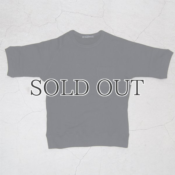 画像15: 度詰裏毛サドルショルダーS/Sスウェット【MADE IN JAPAN】『日本製』/ Upscape Audience (15)