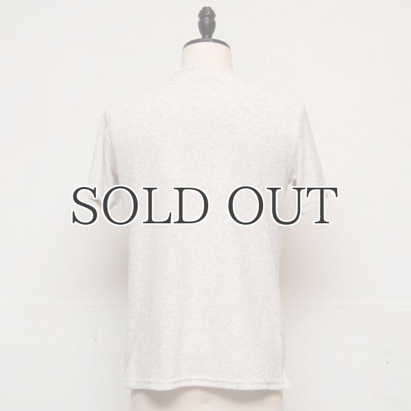 画像7: イズミールコットンパイルクルーネックポケ付半袖スウェット【MADE IN JAPAN】『日本製』/ Upscape Audience (7)