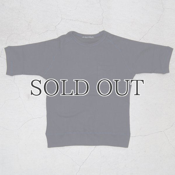 画像14: 度詰裏毛サドルショルダーS/Sスウェット【MADE IN JAPAN】『日本製』/ Upscape Audience (14)