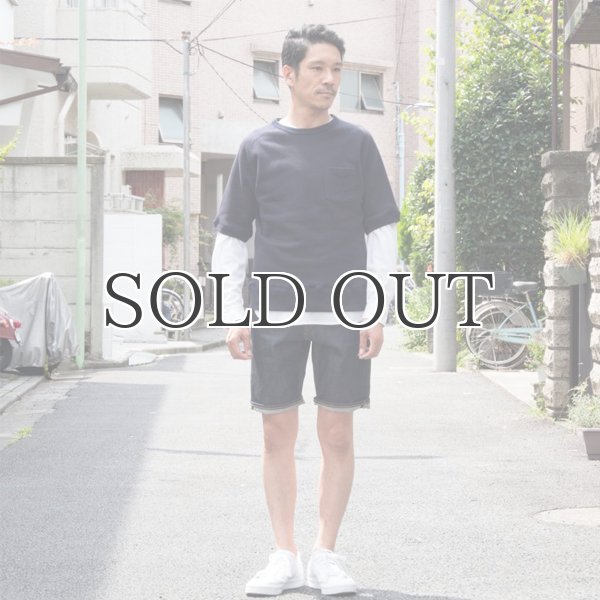 画像18: 度詰裏毛サドルショルダーS/Sスウェット【MADE IN JAPAN】『日本製』/ Upscape Audience (18)