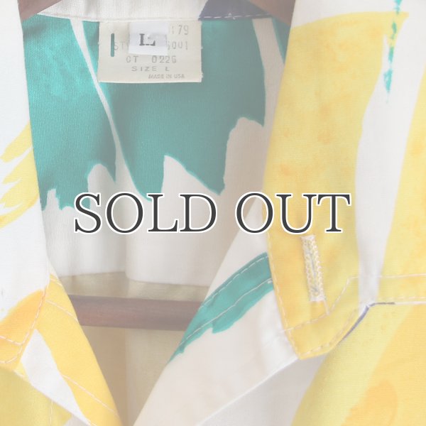 画像11: Surf Line Hawaii ORIGINAL Jams アロハシャツ【MADE IN U.S.A】『米国製』/デッドストック (11)