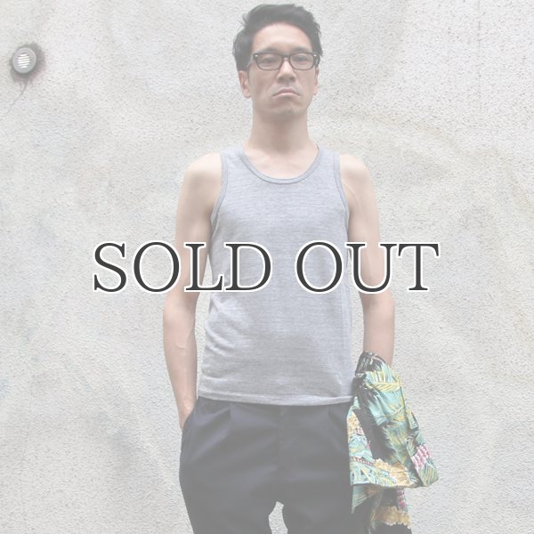 画像8: ガラガラ紡タンクトップ 【MADE IN JAPAN】『日本製』/ Upscape Audience (8)