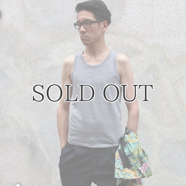 画像6: ガラガラ紡タンクトップ 【MADE IN JAPAN】『日本製』/ Upscape Audience (6)