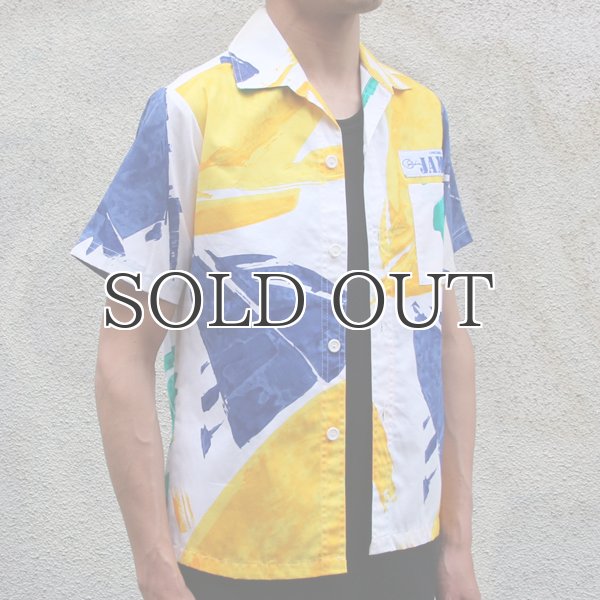 画像8: Surf Line Hawaii ORIGINAL Jams アロハシャツ【MADE IN U.S.A】『米国製』/デッドストック (8)