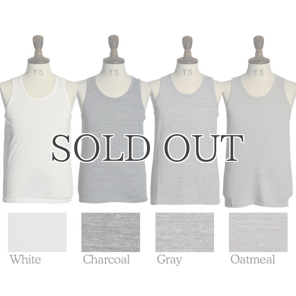 画像11: ガラガラ紡タンクトップ 【MADE IN JAPAN】『日本製』/ Upscape Audience (11)