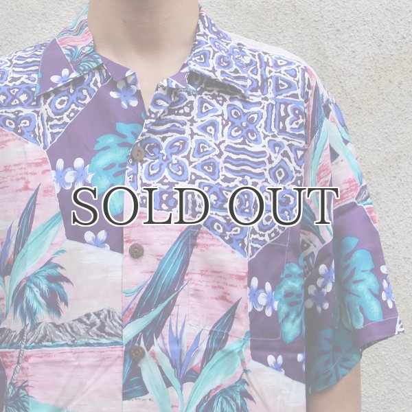 画像13: GO BAREFOOT（ゴー・ベアフット）アロハシャツ【MADE IN U.S.A】『米国製』/デッドストック (13)