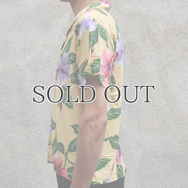 画像11: Pineapple Juice（パイナップルジュース）アロハシャツ【MADE IN U.S.A】『米国製』/デッドストック (11)