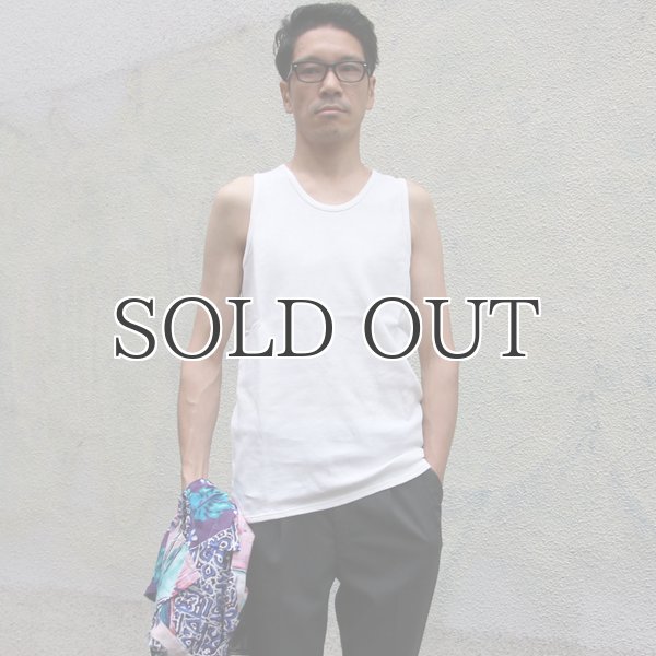 画像7: JPSダブルニットタンクトップ【MADE IN JAPAN】『日本製』/ Upscape Audience (7)