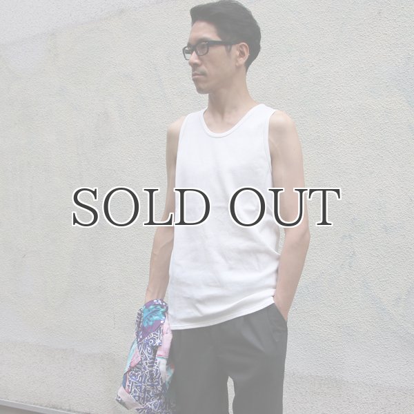 画像5: JPSダブルニットタンクトップ【MADE IN JAPAN】『日本製』/ Upscape Audience (5)