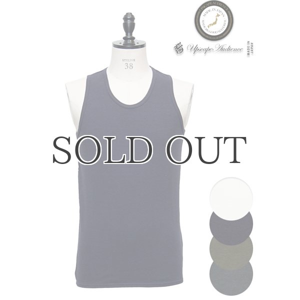 画像11: JPSダブルニットタンクトップ【MADE IN JAPAN】『日本製』/ Upscape Audience (11)