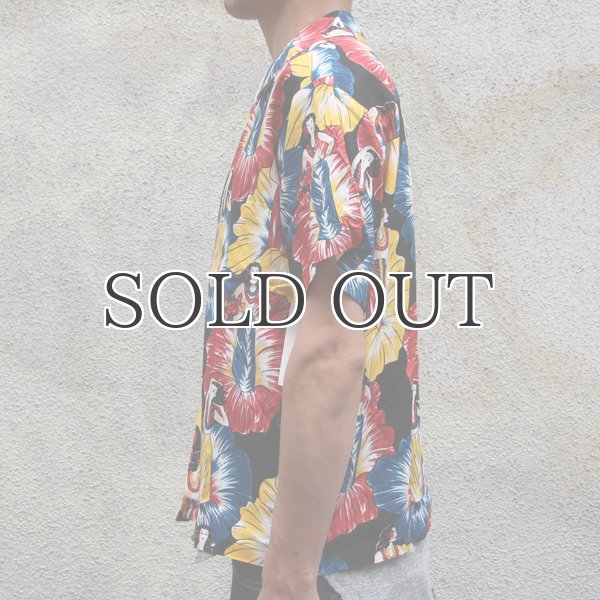 画像6: Pineapple Juice(パイナップルジュース)アロハシャツ【MADE IN U.S.A】『米国製』/デッドストック (6)