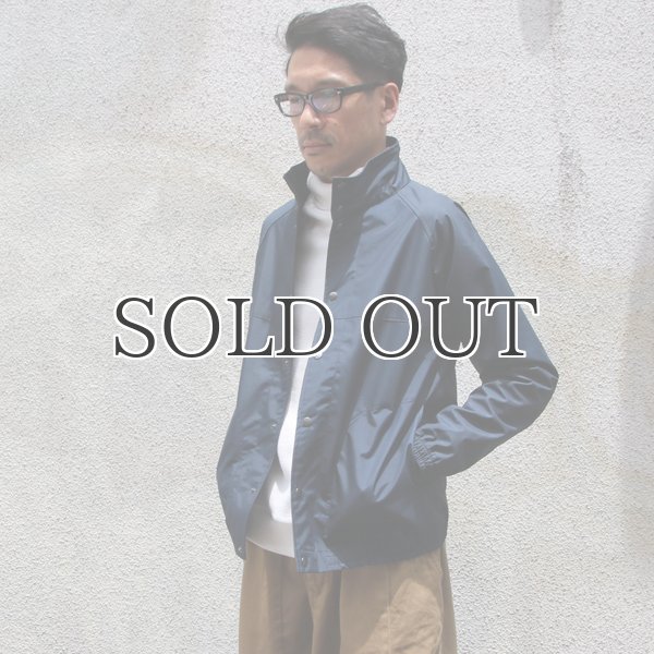 画像16: 3レイヤー撥水透湿ナイロンコーチジャケット【MADE IN JAPAN】『日本製』【送料無料】  / Upscape Audience (16)