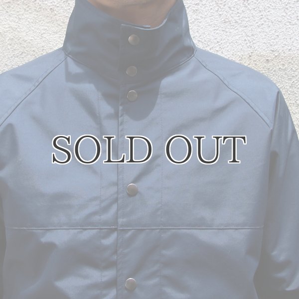 画像21: 3レイヤー撥水透湿ナイロンコーチジャケット【MADE IN JAPAN】『日本製』【送料無料】  / Upscape Audience (21)